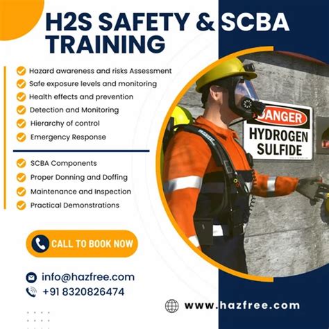 H2S Gas Safety Training Program Service At 10000 Day In Ahmedabad