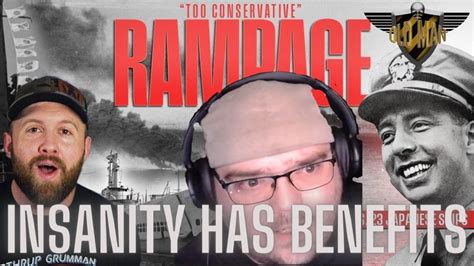 Ramage S Rampage By The Fat Electrician Reaction Youtube