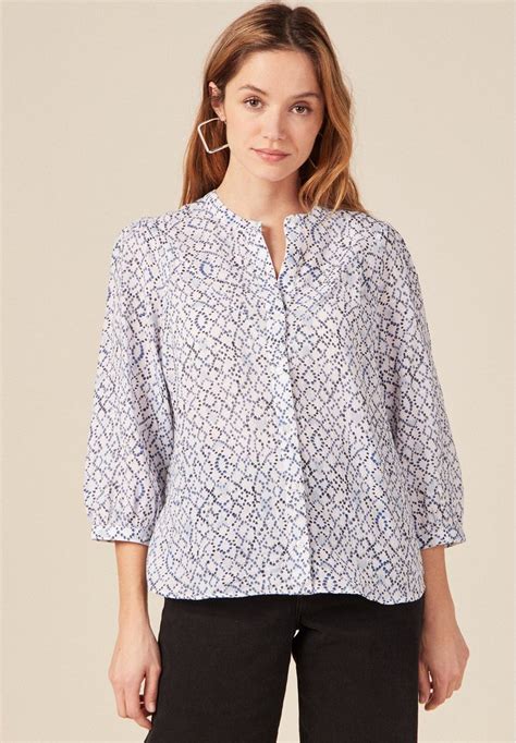 Bonobo Jeans Blouse Bleu Zalando Fr