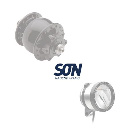 Son Sondelux Dynamo Hub Edelux Ii Bundle