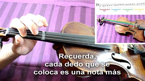 Posici N Notas Viol N En Pentagrama C Mo Funciona El Viol N Accords