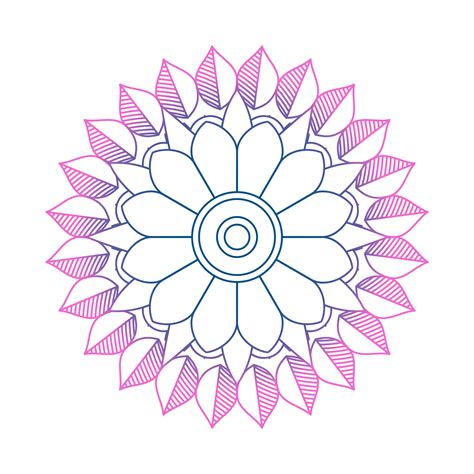 Mandala Ornament Vector Image Vector Art At Vecteezy