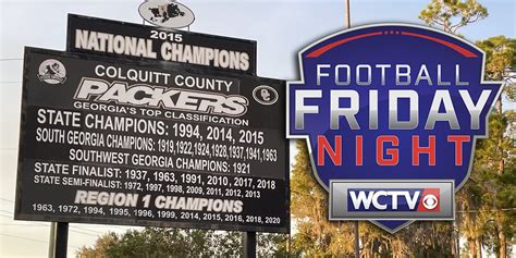 Football Wednesday Night: FHSAA & GHSA High School Football Highlights ...