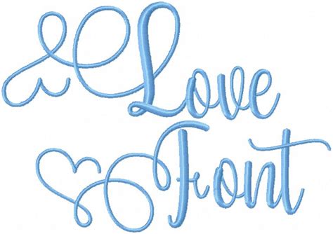 LOVE FONT | Bling Sass & Sparkle