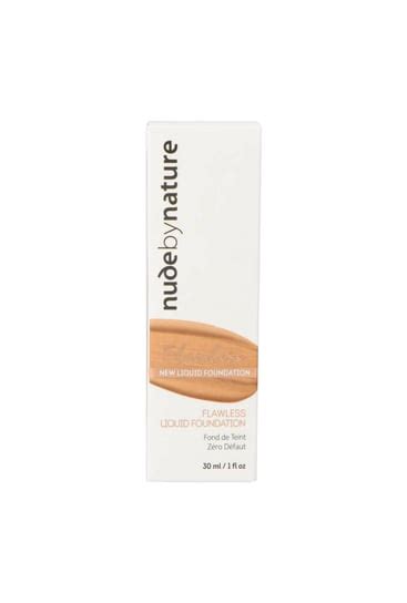 Nude by Nature Flawless Liquid Foundation Podkład do twarzy N9 Sandy