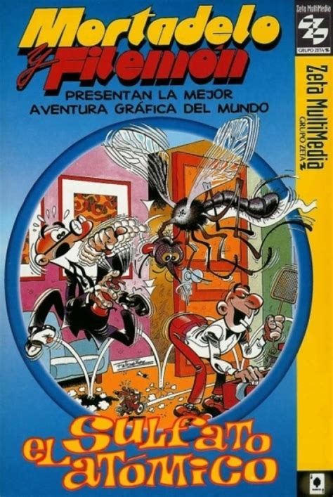 Mortadelo Y Filemon El Sulfato Atomico Box Shot For PC GameFAQs