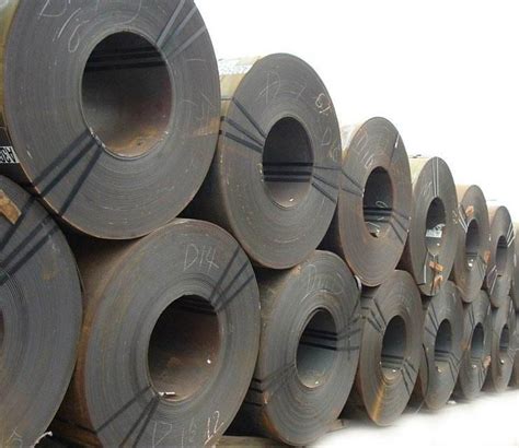 Hot Rolled Steel Coils SS400 SPHC Big Mill China Manufacturer Flat Rolled Metallic