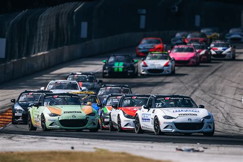 Mazda Unveils 2023 MX 5 Cup Schedule Sunday Group Management