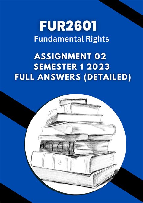 Fur2601 Assignment 2 For Semester 1 2023 Full Answers Studypass