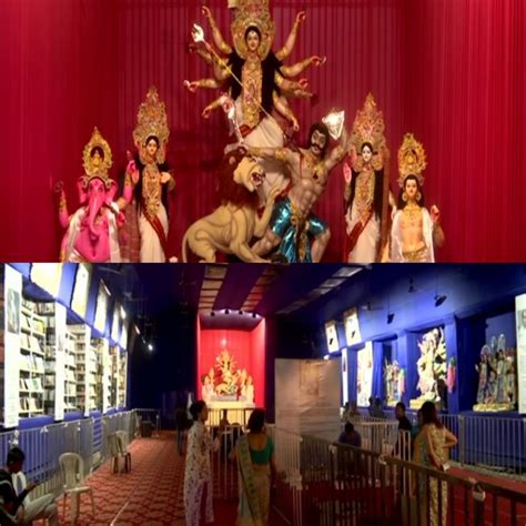 From themes of Vatican to library, check out these 5 unique Durga Puja pandals – ThePrint – ANIFeed