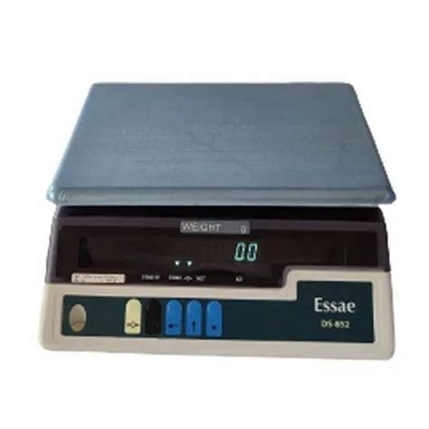 Ds Essae Table Top Digital Weighing Scale At Rs Piece