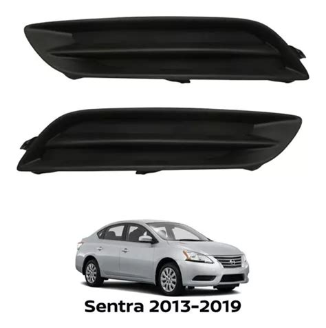 Rejillas Fascia Sin Faro Neblinero Sentra Nissan