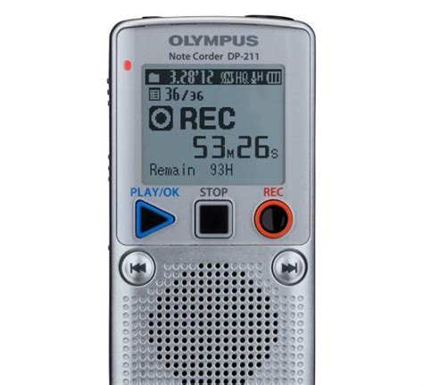 Enregistreur Vocal Dictaphone Olympus Dp Fourniture Bureau