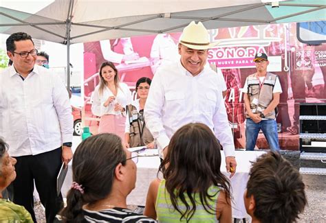 Atiende Alfonso Durazo Acciones De Salud Preventiva Con Cl Nicas