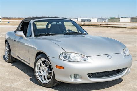 Supercharged 30k Mile 2003 Mazda Mx 5 Miata 5 Speed For Sale On Bat