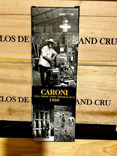 Caroni Years Old Velier Full Proof Light Trinidad Rum B