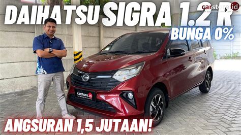 Turun Harga Murah Parah Review Daihatsu Sigra Type R Terbaru