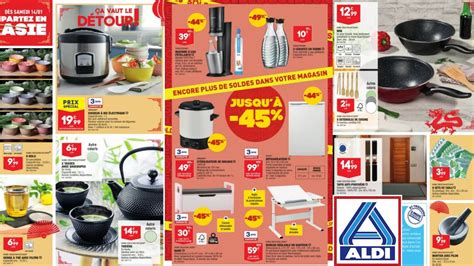 Aldi Catalogue Du 10 Au 15 Janvier 2023 Arrivage Youtube