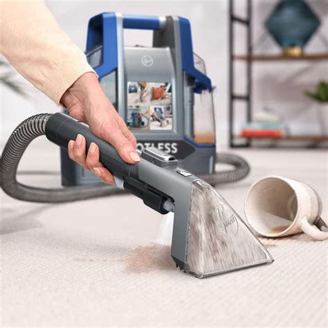 Hoover 420W Portable Lightweight Carpet and Upholstery Vacuum Cleaner ...