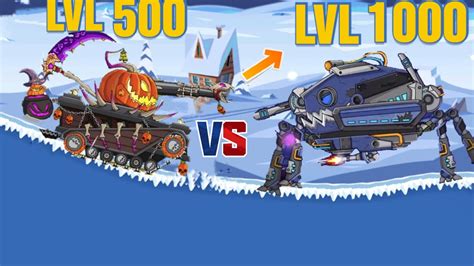 Tank Combat Pumpkin Tanker Vs Tank Ka Game Playnew Video Youtube