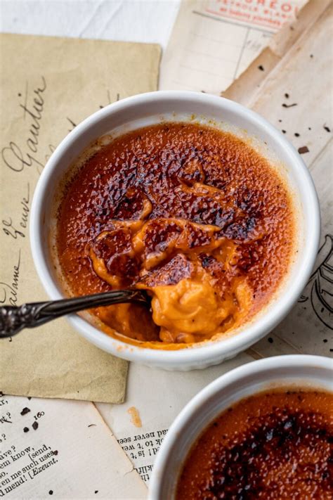 Thai Tea Creme Brulee Cooking Therapy