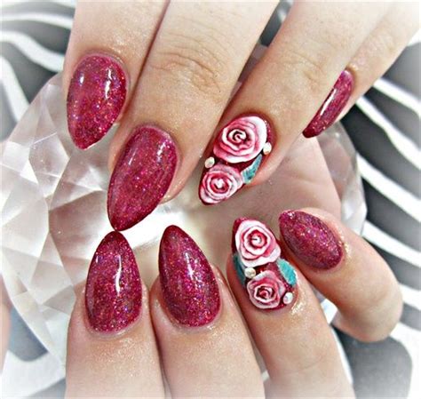 Pretty Petals By Stephaniemercer Nail Art Nails Nail Art Designs