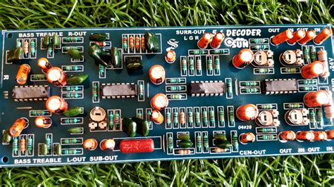 Sun 5 1 Prologic Board Easyamplifier