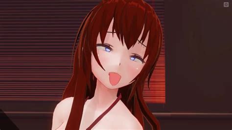 3D HENTAI Steins Gate Kurisu Makise Fucking And Orgasm