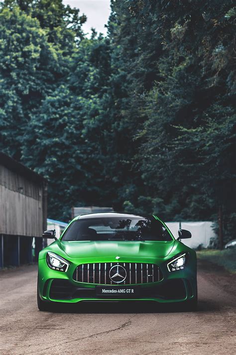 1920x1080px 1080p Free Download Mercedes Amg Gtr Green Sportscar