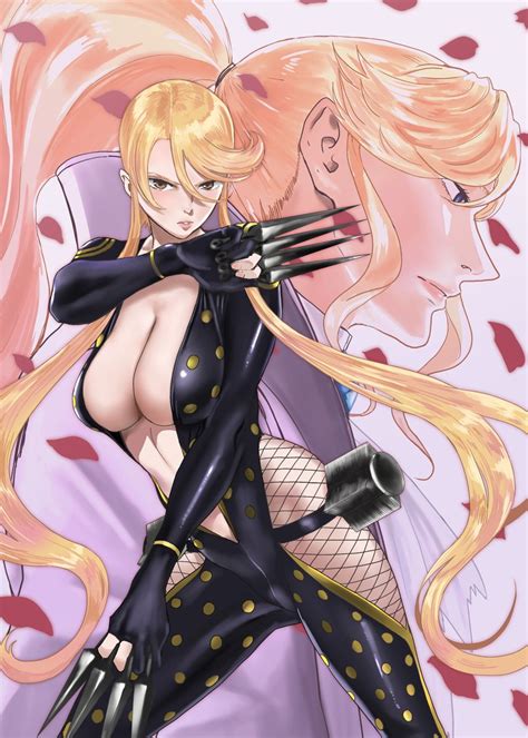 Kasuga Capcom Sengoku Basara Highres Blonde Hair Breasts Cleavage Large Breasts Image