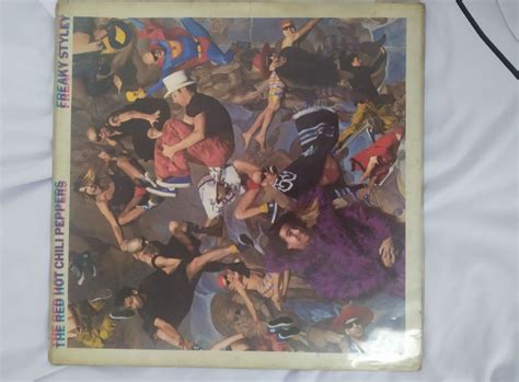 Disco De Vinil The Red Hot Chili Peppers Freaky Styley Produto Vintage E Retro Vintage Usado