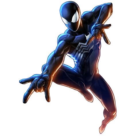 Sprite Rip Marvel Battle Lines Black Suit By Z Ero7 Sprites On