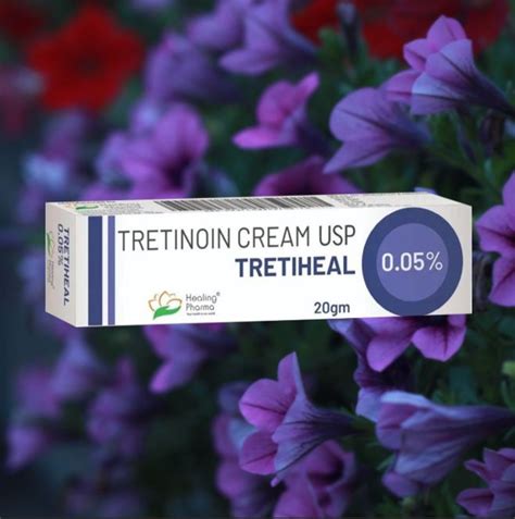 Третиноин крем 0,05%, Третихел, Healing Pharma, 20 гр – Шанти