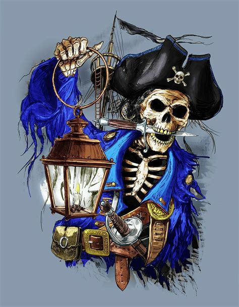 Pin on Clip art | Pirate ship art, Pirate art, Pirate pictures