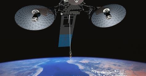 Tecnologia Espacial A Nova Gera O De Sat Lites Tdrs Tracking And