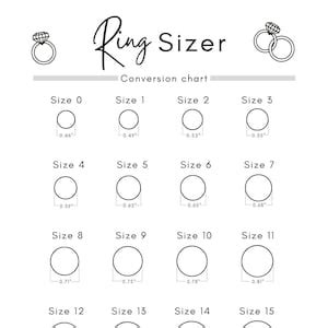 Printable Ring Sizer Ring Size Inches Printable Measuring Tool ...