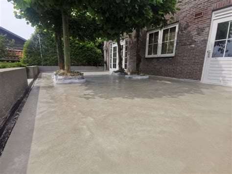 Betonvloer Gevlinderd Betonbaas