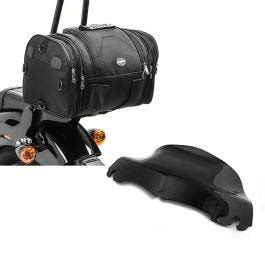 Set Hecktasche Kompatibel Mit Harley Davidson CVO Street Glide