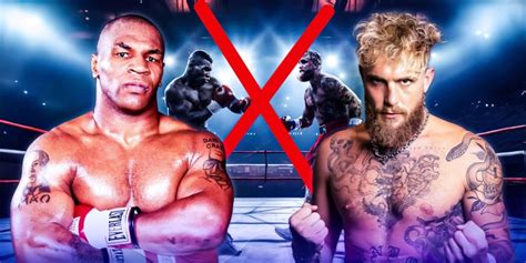 Mike Tyson Contre Jake Paul S Oppose