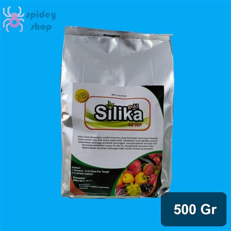 Jual Silika Gold Gram Pupuk Silika Gram Penguat Batang Padi