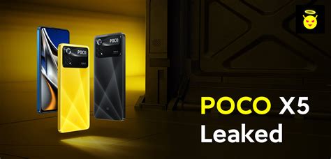 New POCO X series is coming: POCO X5 5G Leaked! - Xiaomiui.Net
