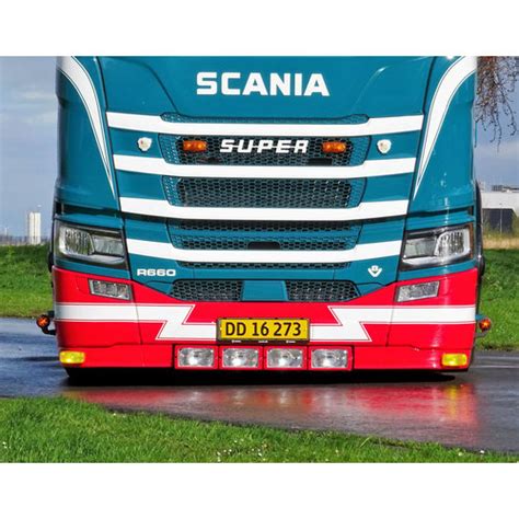 Scania Next Gen Bumperspoiler TYPE 4 Solar Guard