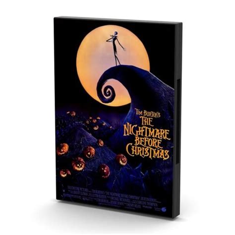 The Nightmare Before Christmas 1993 DVD | Rare movies on DVD | Old Movies