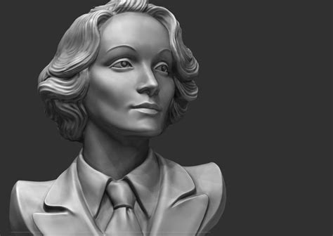 Bust Of Woman 3d Model 3d Printable Cgtrader