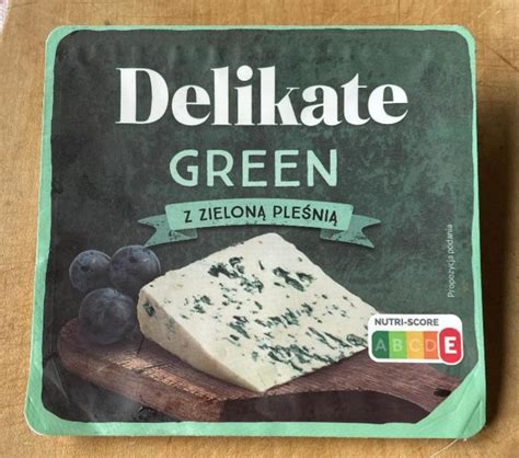 Сыр с зеленой плесенью Green Delikate - калорийность, пищевая ценность ...