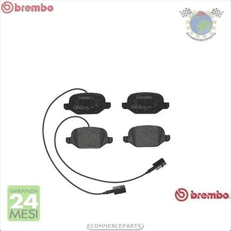 KIT PASTIGLIE FRENO Brembo Post Per Fiat 500 Abarth 500C EUR 47 79