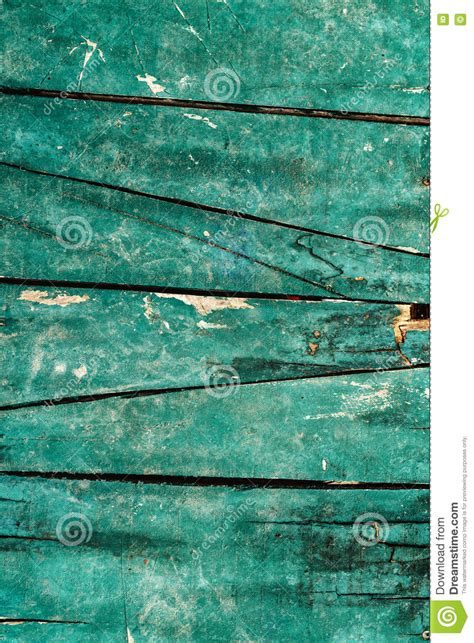 Textura De Madera Verde De Los Tablones Imagen De Archivo Imagen De