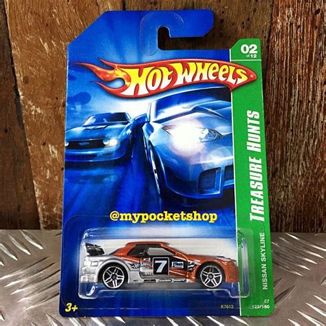 Reserved Hot Wheels Nissan Skyline Gt R R Treasure Hunt Hobbies Toys Toys Games On