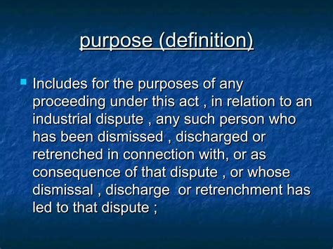 concept of workman under id act | PPT