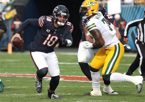 Chicago Bears Vs Green Bay Packers 5 Storylines To Watch In Week 18